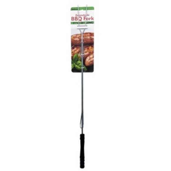 Extendable Barbeque Fork - Picture 2 of 3
